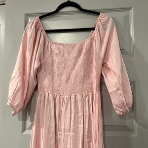 Pink Summer Dress